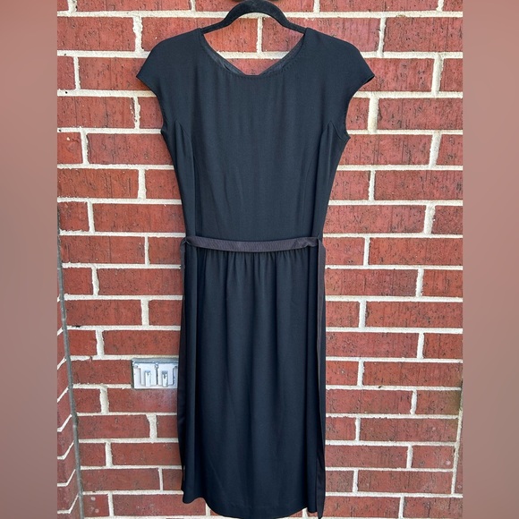 Carolina Herrera Couture Black Dress